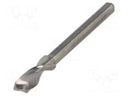Drill bit; Ø: 4.25mm; L: 38.2mm; tungsten carbide; 1/8"; 3.175mm KEMMER PRAEZISION