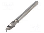 Drill bit; Ø: 4.1mm; L: 38.2mm; tungsten carbide; 1/8"; 3.175mm; PCB KEMMER PRAEZISION
