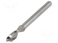 Drill bit; Ø: 3.9mm; L: 38.2mm; PCB; 1/8" (3,175mm) KEMMER PRAEZISION