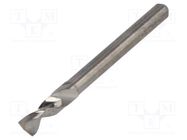 Drill bit; Ø: 3.45mm; L: 38.2mm; PCB; 1/8" (3,175mm) KEMMER PRAEZISION