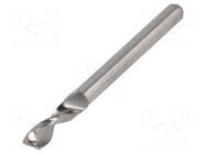 Drill bit; Ø: 3.4mm; L: 38.2mm; tungsten carbide; 1/8"; 3.175mm; PCB KEMMER PRAEZISION