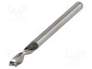 Drill bit; Ø: 3.3mm; L: 38.2mm; PCB; 1/8" (3,175mm) KEMMER PRAEZISION