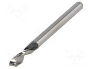 Drill bit; Ø: 3.3mm; L: 38.2mm; PCB; Working part len: 12.5mm; 1/8" KEMMER PRAEZISION