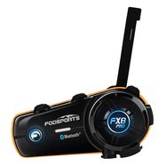 Fodsports FX8 Pro motorcycle intercom (black), Fodsports