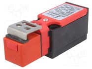 Safety switch: key operated; PSP; NC + NO; IP65; plastic; -25÷70°C 