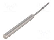 Sensor: temperature; Pt1000; 1000Ω; cl.B; Body dim: Ø8x100mm ALF-SENSOR