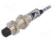 Sensor: inductive; OUT: NPN / NO; 0÷4mm; 10÷30VDC; M12; 2m; IP67 SELS