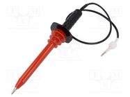 Probe: for safety testers; high voltage; 1A; L: 1100mm; Len: 1m GW INSTEK