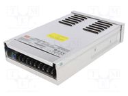 Power supply: switching; LED; 400W; 48VDC; 8.3A; 90÷264VAC; OUT: 1 MEAN WELL