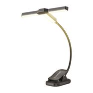 Tri-Head Book Light Glocusent GLCSNTA2302 USB-C 1000mAh Black, Glocusent