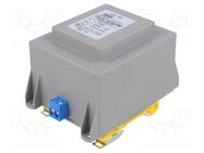 Transformer: encapsulated; 70VA; 230VAC; 12V; 5.83A; IP00; A: 80.6mm INDEL