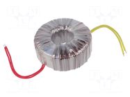 Transformer: toroidal; 200VA; 230VAC; 28V; 7.14A; Leads: cables INDEL