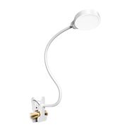Clip on Reading Light Glocusent GLCSNTBL204 White, Glocusent