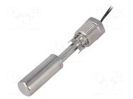 Sensor: liquid level; -20÷100°C; OUT: SPST; lead; 1A; 70W; 250VAC PROFFUSE