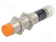 Sensor: inductive; OUT: PNP / NO; 0÷8mm; 10÷36VDC; M18; IP65; 300mA IFM ELECTRONIC