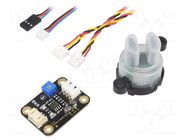 Sensor: turbidity; optical; analog; 5VDC; Kit: module,cables; Ch: 1 DFROBOT