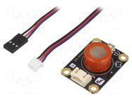 Sensor: gas level; carbon monoxide (CO); analog; 5VDC; MQ-7; Ch: 1 DFROBOT