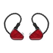 TRUTHEAR Zero wired in-ear headphones (red), TRUTHEAR