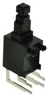 PUSHBUTTON SW, DPST-NO-DM, 3A/30V, RA TH