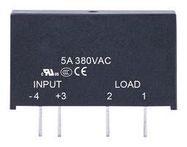 SOLID STATE RELAY, 5A, 4-32VDC, TH