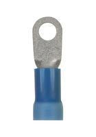 TERMINAL, RING TONGUE, #10, 6AWG, BLUE