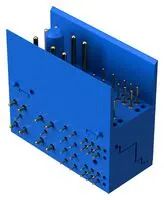 RECT PWR CONN, R/A PLUG, 30POS, PCB