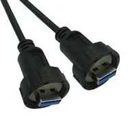 USB CABLE, 3.0 A PLUG-A PLUG, 1.83M