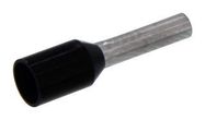 TERMINAL, FERRULE, 1.8MM, CRIMP, BLACK