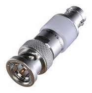 RF/COAXIAL, BNC PLUG, STRAIGHT, 75 OHM, CRIMP