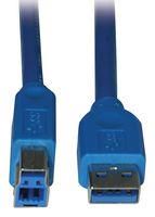 USB CABLE, 3.0 TYPE A-TYPE B PLUG, 15FT