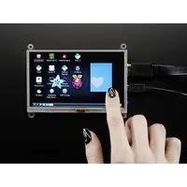 5" 800 x 600 LCD Backpack