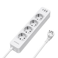 Tessan TS-307-C power strip (white), Tessan
