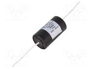 Capacitor: polypropylene; 5.6uF; 600VDC; ±2%; Ø30x53mm; -25÷85°C MIFLEX