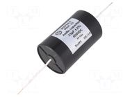 Capacitor: polypropylene; 33uF; 600VDC; ±2%; Ø50x78mm; -25÷85°C MIFLEX