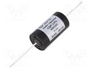 Capacitor: polypropylene; 12uF; 600VDC; ±2%; Ø35x65mm; -25÷85°C MIFLEX