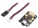 Sensor: sound; analog; Gravity; 5VDC; module,cables; Ch: 1; Arduino DFROBOT