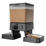 Oneisall dual automatic pet food dispenser without WIFI, Oneisall