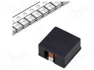 Inductor: wire; SMD; 1.9uH; Ioper: 30A; 1.2mΩ; ±20%; Isat: 52A; bulk FERROCORE