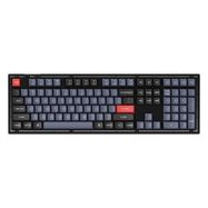 Keychron V6 QMK/VIA RGB Knob Brown Switch Mechanical Keyboard (black), Keychron