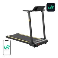 UREVO Foldi Mini folding electric treadmill (black and orange), Urevo