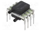 Sensor: pressure; -50÷50mbar; differential; OUT: SPI; THT; DIP HONEYWELL