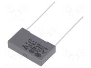 Capacitor: polypropylene; Y2; R41; 68nF; 1kVDC; 300VAC; 26.5x6x15mm KEMET