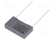 Capacitor: polypropylene; Y2; R41; 68nF; 1kVDC; 300VAC; 26.5x6x15mm KEMET