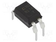 Optocoupler; THT; Ch: 1; OUT: transistor; Uinsul: 5kV; Uce: 35V; DIP4 LITEON