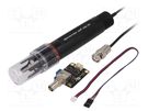 Sensor: pH; analog; 5VDC; Kit: module,cables; Gravity; Ch: 1; Arduino DFROBOT