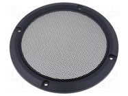 Loudspeaker grille; Ø136.5x11mm VISATON