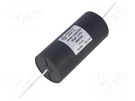 Capacitor: polypropylene; 80uF; 400VDC; ±2%; -25÷85°C; Leads: axial MIFLEX