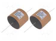Capacitor: aluminum-polypropylene-paper; 3uF; 600VDC; ±5%; THT MIFLEX