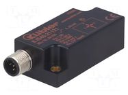 Sensor: tilt; ±10°; M12 male; 2- axis; -30÷70°C; 10÷30VDC; IP68 KÜBLER