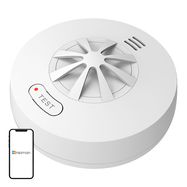 Heiman HM-5HW Interlinked Wireless Heat Sensor Alarm, Heiman
